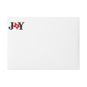 Rode Texas JOY Vakantie (Voorkant)