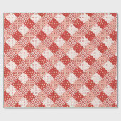 Rode Textures Cadeaupapier (Vlak)