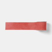 Rode Textuur Kerst Grosgrain Lint (Voorkant)