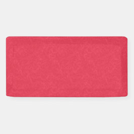 Rode textuurachtergrond met draaiend patroon spandoek