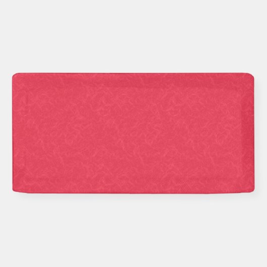 Rode textuurachtergrond met draaiend patroon spandoek (Horizontaal)