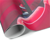 Rode theaterstoelen cadeaupapier (Rol Hoek)