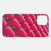 Rode theaterstoelen Case-Mate iPhone case (Achterkant (horizontaal))