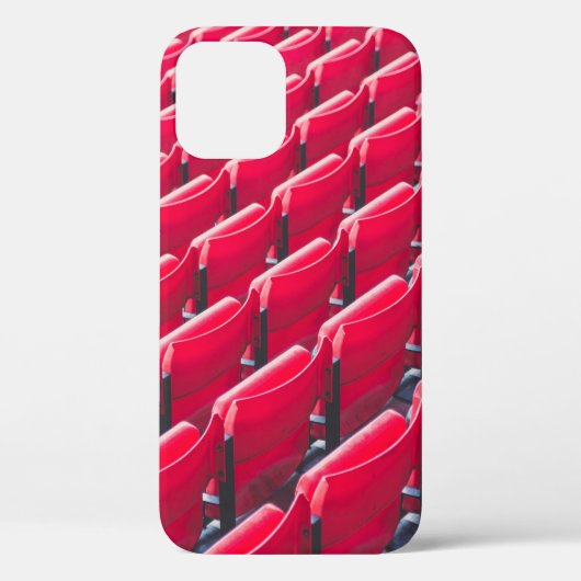 Rode theaterstoelen Case-Mate iPhone case (Achterkant)