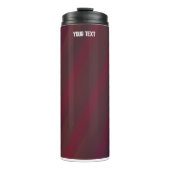 Rode thermische thermosbeker (Voorkant)