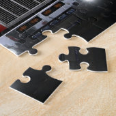 Rode Thunder KW vrachtwagen 18 Wheeler Legpuzzel (Zijkant)