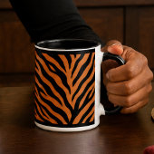 "RODE TIJGER" - 11 OZ. KOFFIEBEEKER MOK