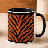 "RODE TIJGER" - 11 OZ. KOFFIEBEEKER MOK