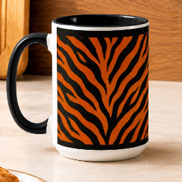 "RODE TIJGER" 15 OZ. KOFFIE MOK