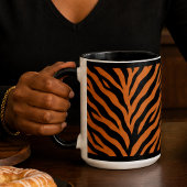 "RODE TIJGER" 15 OZ. KOFFIE MOK