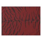 Rode Tijger Digitale Print Tafelkleed (Voorkant (Horizontaal))