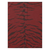 Rode Tijger Digitale Print Tafelkleed (Voorkant)