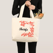 Rode Tijgerlelie Tote Tas (Voorkant (product))