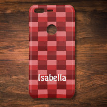 Rode tinten kleurblokken