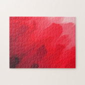 Rode tinten mix legpuzzel (Horizontaal)