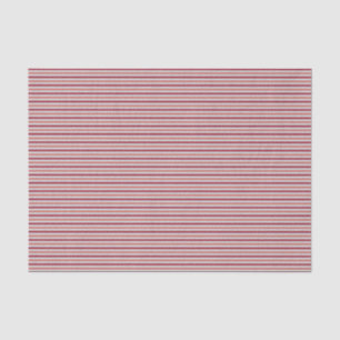 Rode Toile de Jouy Companion Stripes Tissuepapier