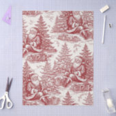 Rode Toile Tissuepapier (Craft)