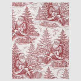 Rode Toile Tissuepapier