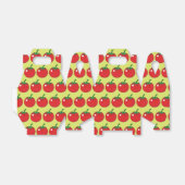 Rode tomaat bedankdoosjes (Uitgevouwen)