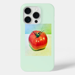 Rode Tomaat Groene iPhone / iPad hoes
