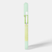 Rode Tomaat Groene iPhone / iPad hoes (Achterkant / Links)
