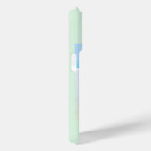 Rode Tomaat Groene iPhone / iPad hoes (Achterkant / Rechts)