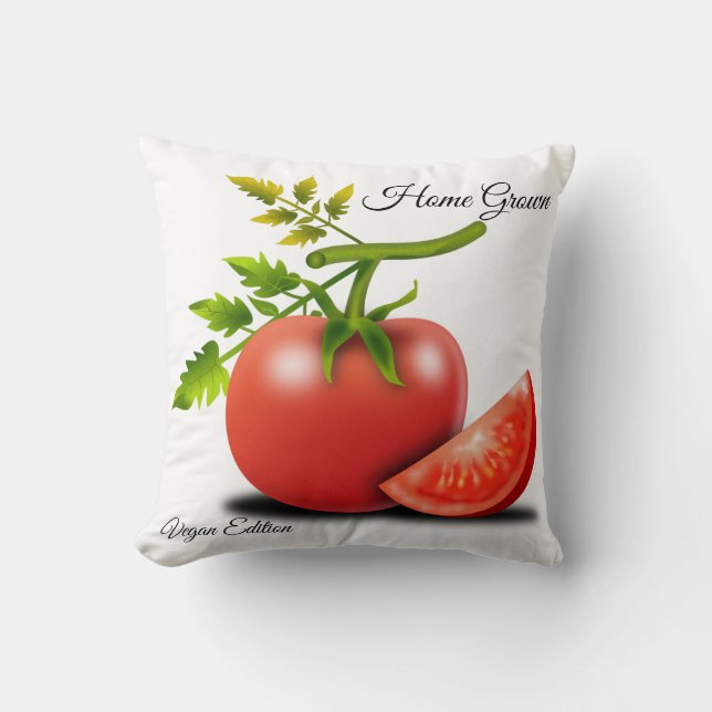 Rode tomaat groente fruit kussen (Voorkant)