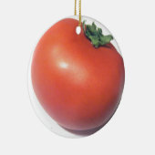 Rode tomaat keramisch ornament (Rechts)