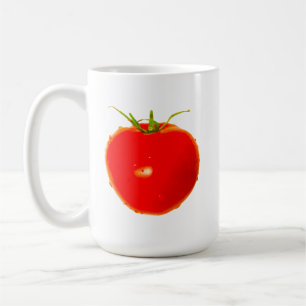 Rode tomaat Kleurrijke fruittomaten Mok