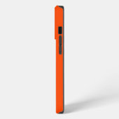 rode tomaat lava elegant iPhone hoesje (Linkerkant)