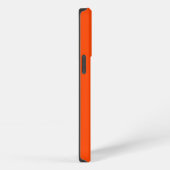 rode tomaat lava elegant iPhone hoesje (Rechterkant)
