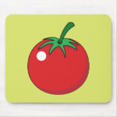 Rode tomaat muismat (Voorkant)