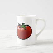 rode tomaat porselein kop (Rechts)