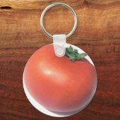 Rode tomaat sleutelhanger (Voorkant)