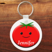 Rode tomaat sleutelhanger (Voorkant)