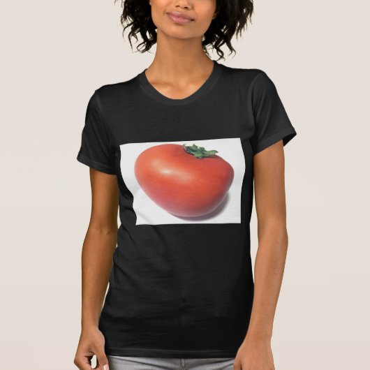 Rode tomaat t-shirt (Voorkant)