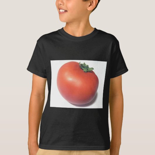 Rode tomaat t-shirt (Voorkant)