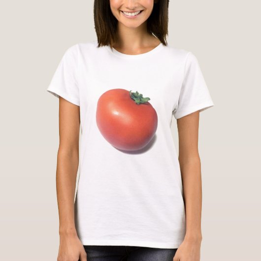 Rode tomaat t-shirt (Voorkant)