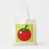 Rode tomaat tote bag (Voorkant)
