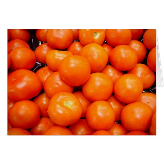 Rode tomaten (Voorkant Horizontaal)