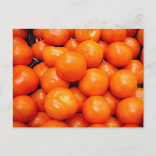 Rode tomaten briefkaart