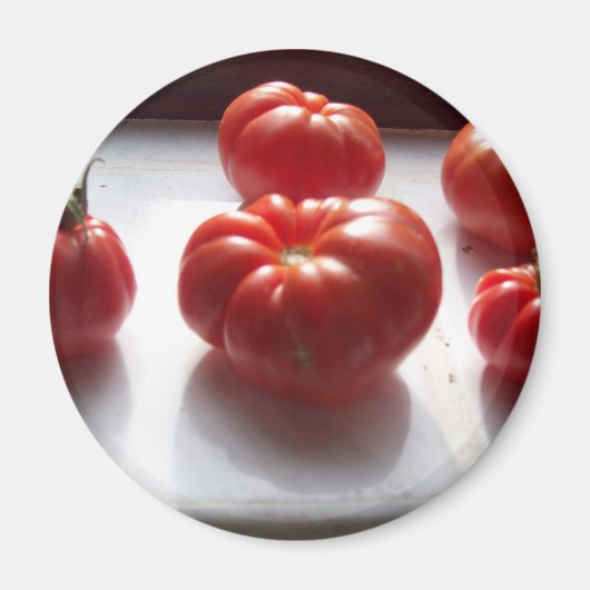 Rode tomaten magneet (Voorkant)