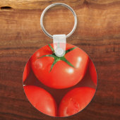 Rode tomaten sleutelhanger (Voorkant)