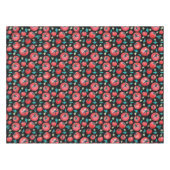 Rode tomaten voor Waterverf afspelen op zwart Tafelkleed (Voorkant (Horizontaal))