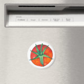 Rode tomatenmagneet magneet (Insitu (Vaatwasser))