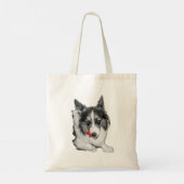 Rode tong, Herfst stemming Tote Bag (Achterkant)