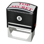 Rode Top Secret Zelfinktende Stempel (Product)