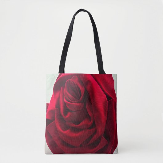 Rode Tote Bag (Voorkant)