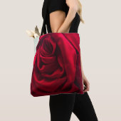 Rode Tote Bag (Dichtbij)