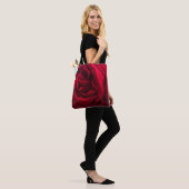 Rode Tote Bag (Op model)